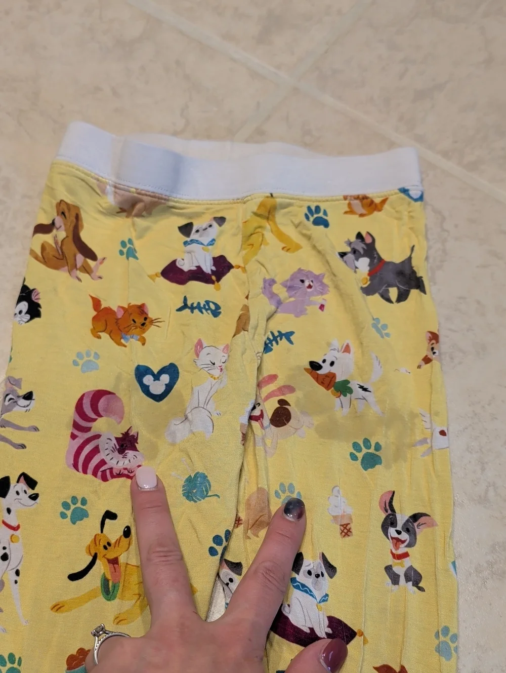 Little Sleepies Disney Pets 2 Piece Set